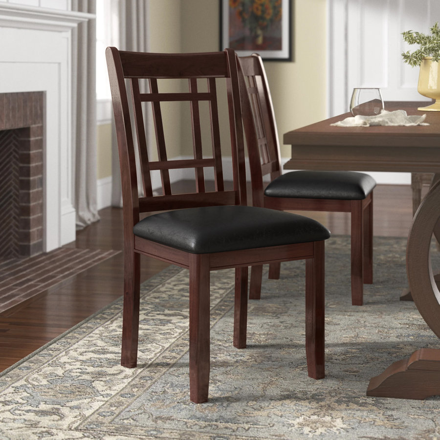 Guntersville Slat Back Side Chair in Espresso